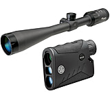 Image of SIG SAUER Tango4 4-12x40mm Rifle Scope 1 inch Tube, Second Focal Plane