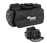 Image of SIG SAUER Competition Range Bag 600 Denier Black Polyester With Silver Logo T02B