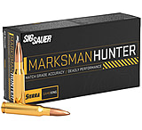 SIG SAUER Marksman Hunter .243 Winchester 85 Grain Sierra Gameking Brass Cased Centerfire Rifle Ammunition