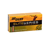 SIG SAUER Elite Accubond 7mm Remington Magnum 160 Grain Nosler Accubond Brass Cased Centerfire Rifle Ammunition