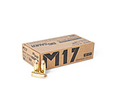SIG SAUER Elite Ball 9 mm +P 124 grain Full Metal Jacket Brass Cased Centerfire Pistol Ammunition