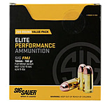 Image of SIG SAUER Value Packs 10mm Auto 180 grain Full Metal Jacket Brass Cased Centerfire Pistol Ammunition