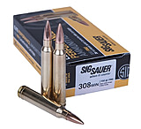 SIG SAUER Elite Ball .308 Winchester 150 grain Full Metal Jacket Brass Cased Centerfire Rifle Ammunition