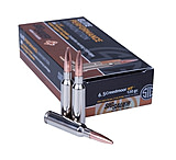 Image of SIG SAUER SIG Hunting Rifle Ammunition 6.5 Creedmoor 120 grain Hunting Tipped Brass Cased Centerfire Rifle Ammunition