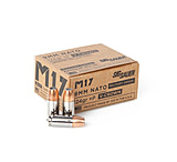 SIG SAUER Elite V-Crown 9 mm +P 124 grain Jacketed Hollow Point Brass Cased Centerfire Pistol Ammunition