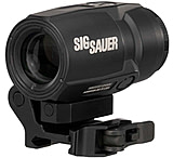SIG SAUER Juliet3T-AMR Magnifier, 3x22mm, Black, SOJ3MT01, Black, SOJ3MT01