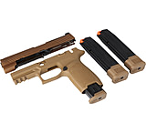 Image of SIG SAUER M17 P320 9mm Full 1 17 Round/2 21 Round Pistol Magazine, Slide, Module Grip Kit