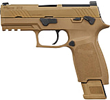 Image of SIG SAUER M18 Commercial Semi Auto Pistol with Manual Safety, 9mm Luger, 3.9 in Barrel