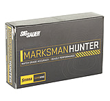 SIG SAUER Marksman Hunter .300 Winchester 165 Grain Sierra Gameking Brass Case Centerfire Rifle Ammunition
