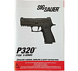 Image of SIG SAUER Owners Manual, English