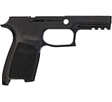 SIG SAUER P320 .45ACP Carry Grip Module Assembly, Black, Medium, GRIP-MOD-CA-45-M-BLK