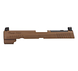 Image of SIG SAUER P320 Full-size 9mm 4.7inch Slide Assembly, Optic Ready, Coyote Brown