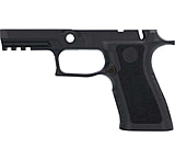 SIG SAUER P320-XCarry 9/40/357 Grip Module Manual Safety, Black, Medium, 8901482