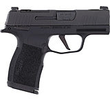 Image of SIG SAUER P365X Mic Comp Semi Auto Pistol with Manual Safety, 9mm Luger, 3.1 in Barrel