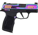 Image of SIG SAUER P365X Rainbow Semi Auto Pistol with Manual Safety, 9mm Luger, 3.1 in Barrel