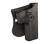 Image of SIG SAUER Paddle Retention Holster for P226 Rail Models (does not fit X5) Black Polymer Right Hand