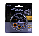 Image of SIG SAUER PELLET .177cal WRAITH Pb BLISTER PACK/500 AIR-AMMO-WRAITH-PB177-500