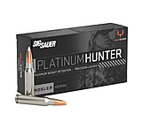SIG SAUER Platinum Hunter .270 Winchester 150 Grain Nosler Accubond Brass Cased Centerfire Rifle Ammunition