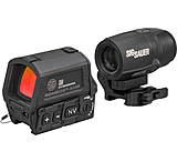 Image of SIG SAUER Romeo 8T-AMR 1x40mm/3x22mm Red Dot Sight Combo Kit