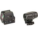 Image of SIG SAUER Romeo 8T-AMR Shroud/Juliet 3T-AMR 3x40mm Reflex Red Dot Sight Combo Kit