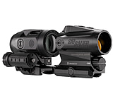 Image of SIG SAUER ROMOEO 5X-AMR and Juliet 3-AMR, Red Dot and Compact Magnifier Combo, 3X Magnification, 65 MOA Circle with 2 MOA Dot, Matte Finish, Black, Fits Picatinny Rail