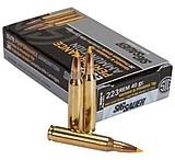 Image of SIG SAUER Hunting .223 Remington 40 Grain Full Metal Jacket (FMJ) Brass Cased Centerfire Rifle Ammunition
