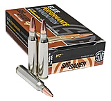Image of SIG SAUER SIG Hunting Rifle Ammunition .270 Winchester 130 grain Hunting Tipped Brass Cased Centerfire Rifle Ammunition