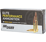 SIG SAUER .300 AAC Blackout 194 Grain Max Expansion Brass Cased Rifle Ammo, 20 Rounds, C300D2-20