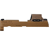 SIG SAUER Assy M18 P320 9mm Pistol Slide Siglite w/ Romeo17