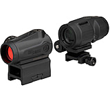 Image of SIG SAUER Combo Kit, Romeo-MSR Gen Ii 2 MOA Red Dot, Juliet 3-Micro 3x22mm Magnifier