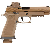 Image of SIG SAUER M17 X Series Rx Semi Auto Pistol, 9mm Luger, 4.7 in Barrel