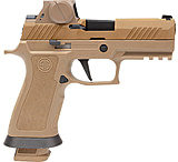 Image of SIG SAUER M18 X Series Rx Semi Auto Pistol, 9mm Luger, 3.9 in Barrel