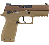 Image of SIG SAUER P320 M18 Semi Auto Pistol, 9mm Luger, 3.9 in Barrel