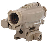 Image of SIG SAUER Romeo 4XT-PRO 1x20mm Reflex Red Dot Sight, Ballistic Circle Dot, Flat Dark Earth, SOR44002