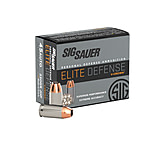 SIG SAUER V-Crown .45 ACP 230 Grain Jacketed Hollow Point Brass Cased Centerfire Pistol Ammunition
