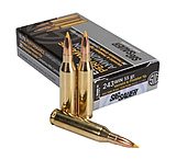 SIG SAUER SIG Hunting Rifle Ammunition .243 Winchester 55 grain Full Metal Jacket Brass Cased Centerfire Rifle Ammunition