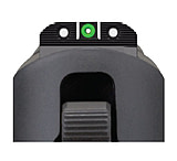 SIG SAUER X-RAY Pistol SIG SAUERht Set, Number 8 Green Front, Number 6 Rear,round notch SOX10008