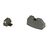 Image of SIG SAUER XRAY3, Handgun Sight, Fits P211, Matte Finish, Black with Green Ring, Suppressor Height, Tritium Front Sight, Blacked Out Rear Sight