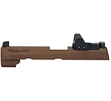SIG SAUER X Series 9 mm Slide Assembly w/ Romeo1PRO, SIG SAUER P320 Carry/P320 Compact/P320 Full Size, 6 MOA, 4.7in, Coyote Tan, 8900282