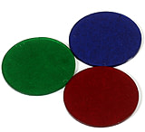 Image of Sightmark 1in. Diameter Red/Blue/Green Rifle Scope Lens Filters