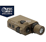 Image of Sightmark LoPro Compact Flashlight with Green Laser Sight