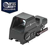 Image of SightMark Ultra Shot Open 1x 33x24mm Reflex Red Dot Sight (A-Spec)
