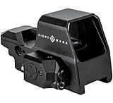 Image of SightMark Ultra Shot 1x 33x24mm Reflex Red Dot Sight (R-Spec)