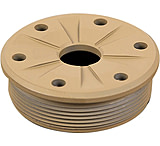 Image of SilencerCo AC1370 Bravo Front Cap 223 Cal FDE