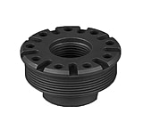 Image of SilencerCo AC4757 Bravo Direct Thread Mount Fits 3/4&quot;x20 Matte Black