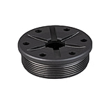 Image of SilencerCo AC5125 Bravo Front Cap 223 Cal Fits Matte Black