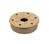 Image of SilencerCo AC1369 Bravo Front Cap 30 Cal Fits Matte FDE