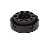 Image of SilencerCo AC4747 Charlie Direct Thread Mount Fits M18X1 Stainless Steel Oxide B