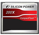 Image of Silicon Power 200x High Speed Compact Flash CF Memory Cards SP004GBCFC200V10