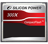 Image of Silicon Power Compact Flash 300X Hi-Speed 2GB Memory Card SP002GBCFC300V10